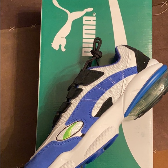 Puma cell VENOM (white surf the web) (brand new) - Picture 3 of 4